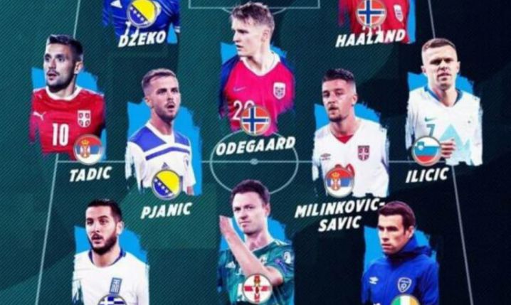 NAJLEPSZA XI piłkarzy, których ZABRAKNIE na EURO 2020